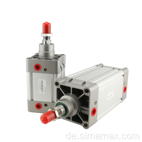 SI -Serie Air Piston Aluminium Pneumatic Zylinder